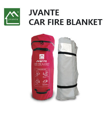 Couverture d'incendie de voiture en fibre de verre pour la sécurité et la protection contre les incendies en cas d'urgence