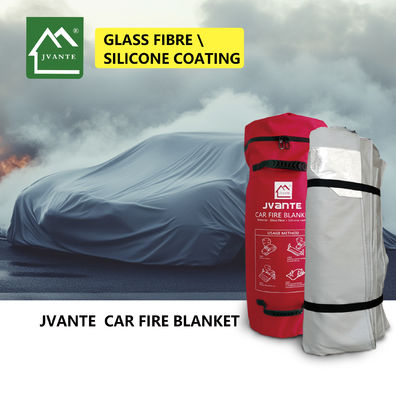 600 g/m2 Couverture anti-flamme grise pour voiture, anti-flamme multifonctionnelle6*8m