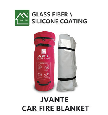 600 g/m2 Couverture anti-flamme grise pour voiture, anti-flamme multifonctionnelle6*8m