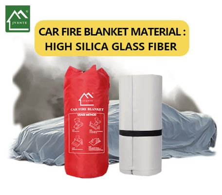 600 g/m2 Couverture ignifuge en fibre de verre haute en silice