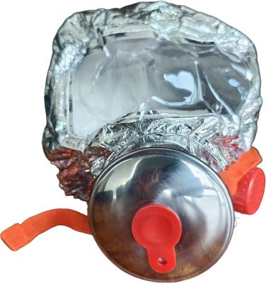 Masque de sauvetage en cas d'incendie Performance stable Poids léger Petite taille