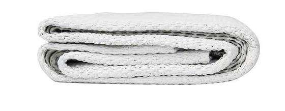 Couverture de feu en fibre de céramique blanche, solution parfaite pour les urgences dans les usines