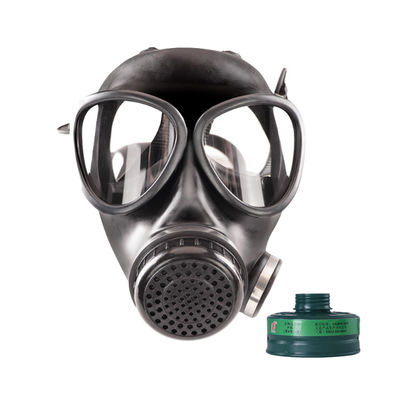 Réspirateur en silicone polyvalent KN95 gris pour la protection contre la poussière et le masque à gaz