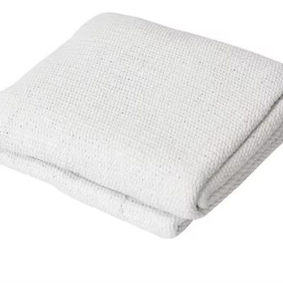 Couverture anti-incendie en fibre de céramique polyvalente pour la protection d'urgence des entreprises