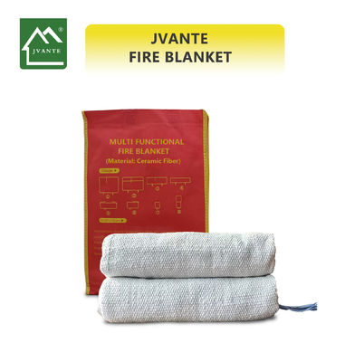 Couverture incendie en fibre de céramique Pas de largeur de couverture essentielle pour les situations d'urgence d'incendie