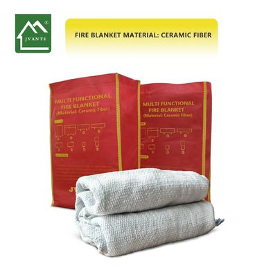 Couverture incendie en fibre de céramique Pas de largeur de couverture essentielle pour les situations d'urgence d'incendie