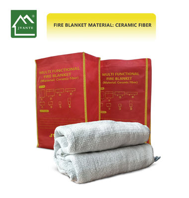 Couverture incendie en fibre de céramique Pas de largeur de couverture essentielle pour les situations d'urgence d'incendie