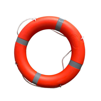 Bouée de sauvetage de 2,5 kg en plastique pour adultes Professionnel de la marine, matériau en polyéthylène à grande flottabilité, bouée de sauvetage pour la natation