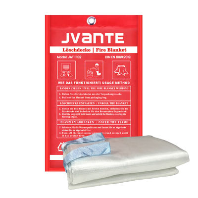 Couverture anti-incendie pour voiture résistant aux températures élevées Couverture anti-incendie 1,2 m*1,2 m 1,8 m*1,8 m