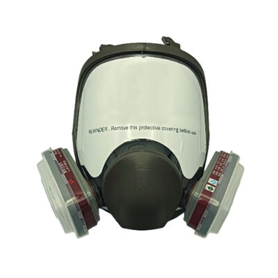 Papr MJ-4006 EN136-certifié KN95 Masque à gaz à filtre antipoussière Pour la construction