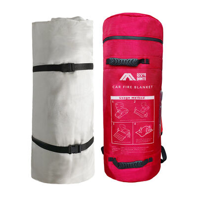 Couverture de feu haute silice 6x8m BS EN 13501-1 Certifié 1200°C Reutilisable pour le tunnel de station-service