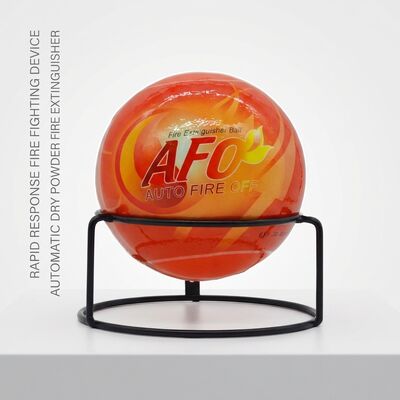 Environnemental Inutile poudre sèche Ballon d'extincteur automatique